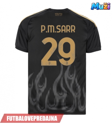 Lacne Muži Futbalové dres Juventus Pape Matar Sarr #29 2026-27 Krátky Rukáv - Tretina